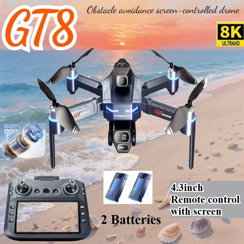 Drone E88Pro Rc 4K - الطائرة بدون طيار 4K HD GT8