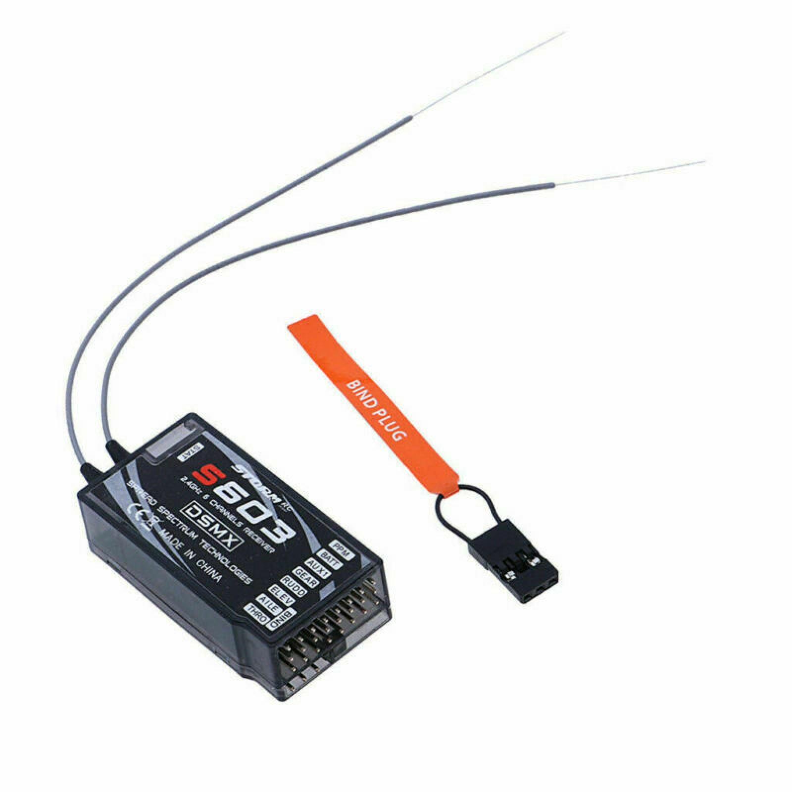 Drone Rc Transmitter And Receiver - جهاز استقبال PPM S603 بتردد 2.4