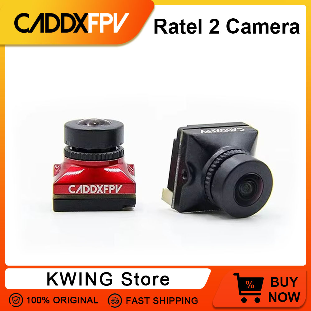 Caddx Fpv Camera - Caddx Ratel 2 V2 FPV كاميرا