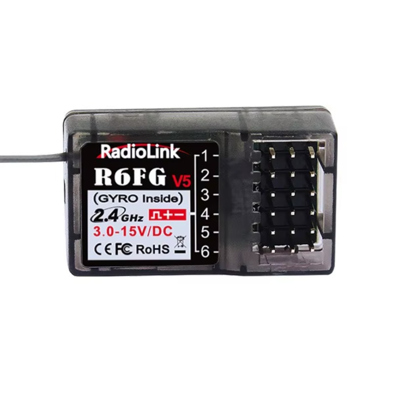 Joystick Rc Drone - جهاز استقبال Radiolink R6FG V5 6