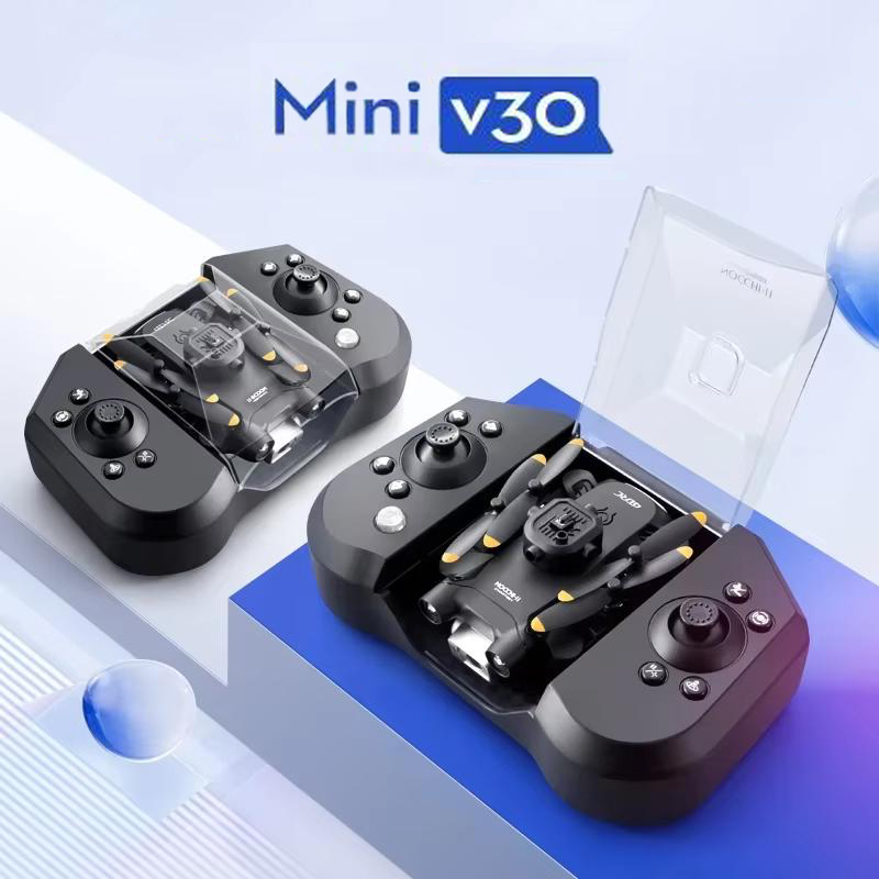 Drone E88Pro Rc 4K - طائرة بدون طيار صغيرة V30 مزودة