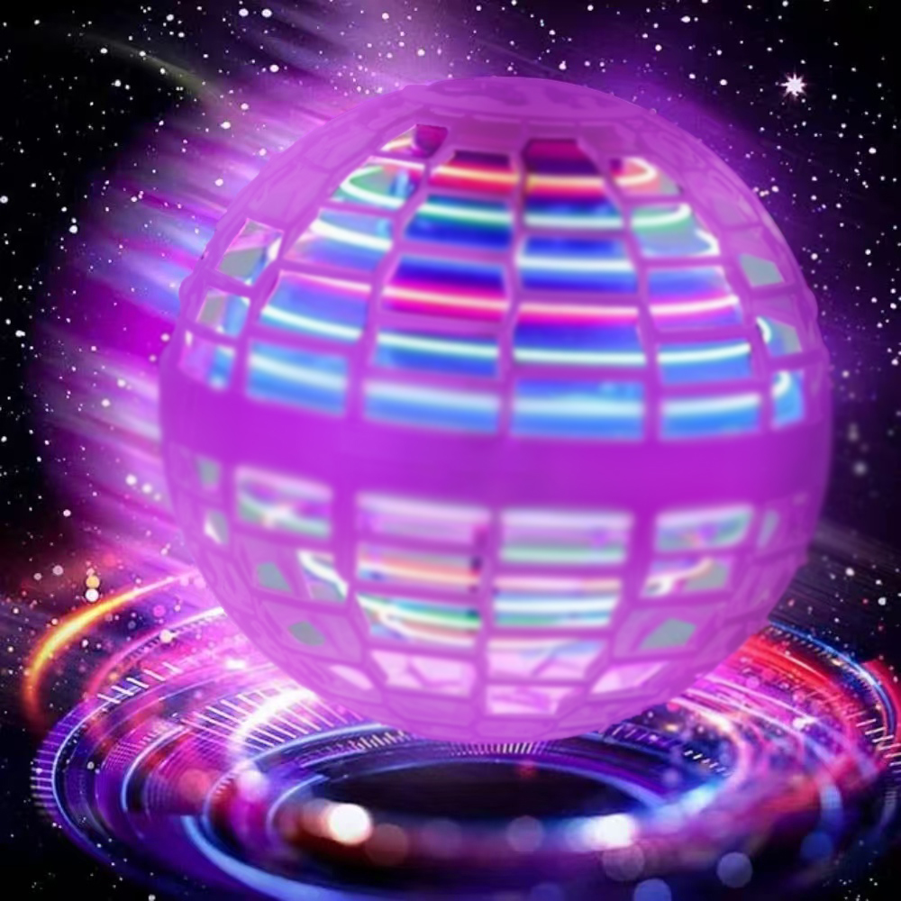 Drone Ball Rc - تحلق الجرم السماوي يرتد الكرة أضواء