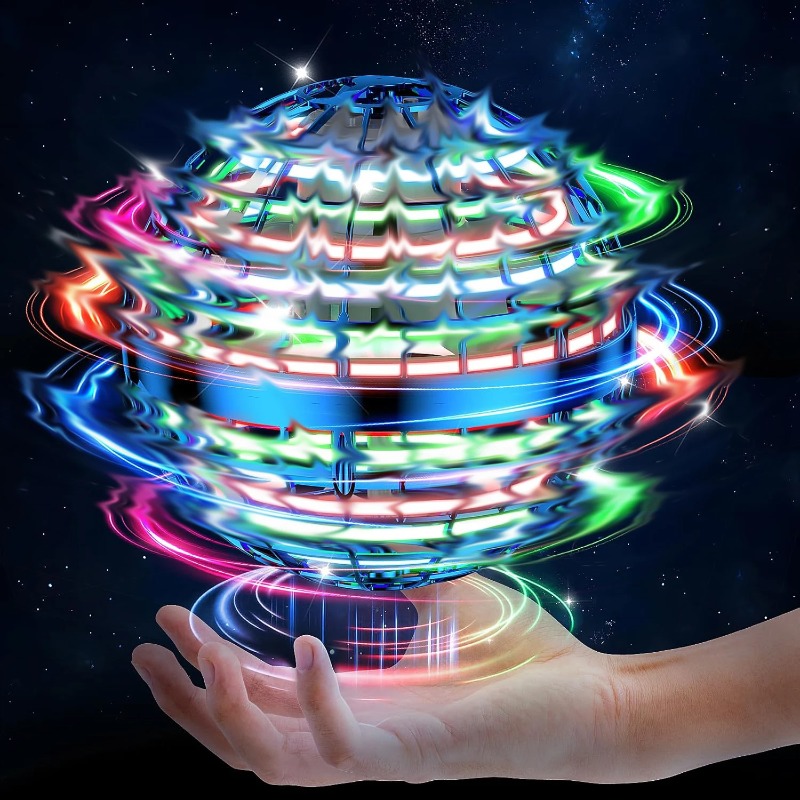 Drone Ball Rc - 2026 ألعاب كرة طائرة بالذكاء الاصطناعي،