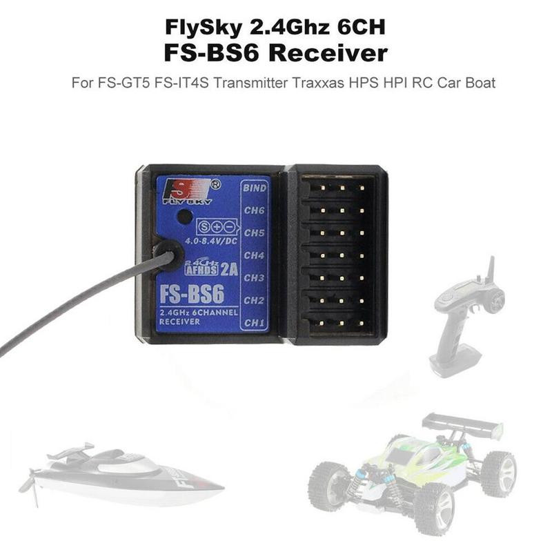 Joystick Rc Drone - جهاز استقبال Flysky FS-BS6 2.4 جيجا
