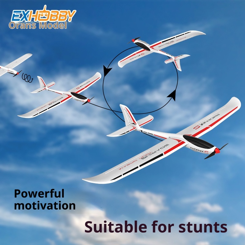 Rc Wing Glider - طائرة أورلانز الكهربائية بدون طيار، طراز