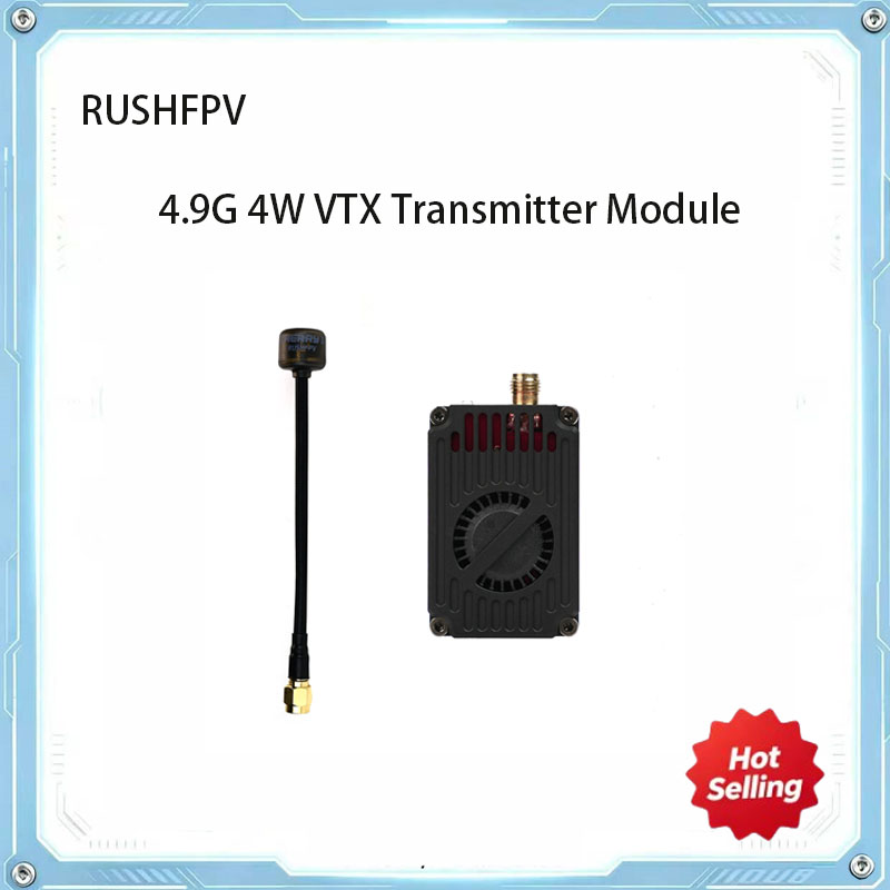 Vtx Video Transmitter - وحدة إرسال فيديو RUSHFPV بتردد 4.9
