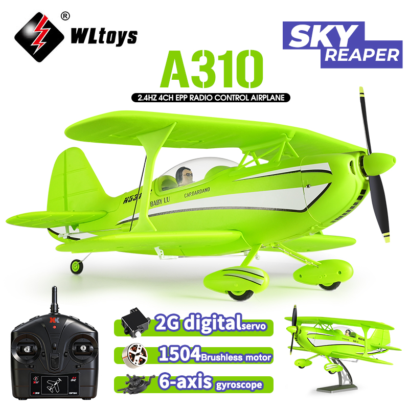 Rc Wing Glider - WLtoys A310 طائرة مزودة بجهاز للتحكم