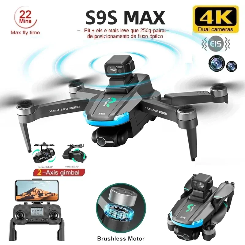 Nano Quad Fpv - جديد S9S ماكس طائرة صغيرة بدون