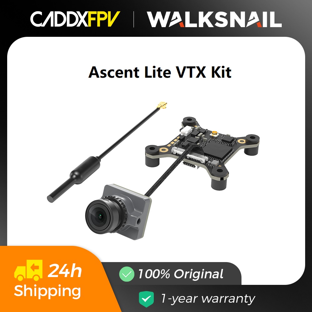Caddx Fpv Camera - طقم CADDX Walksnail Ascent Lite VTX