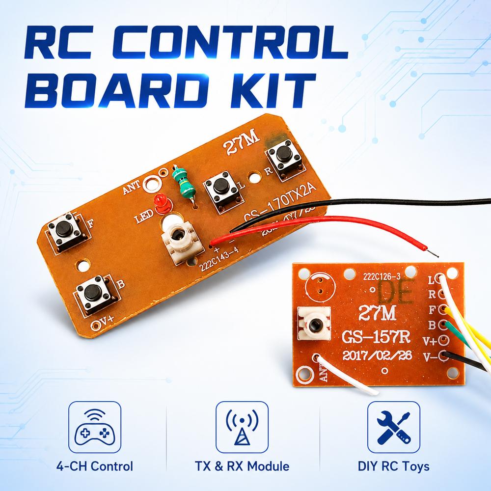 Joystick Rc Drone - لوحة إرسال واستقبال لدائرة التحكم عن
