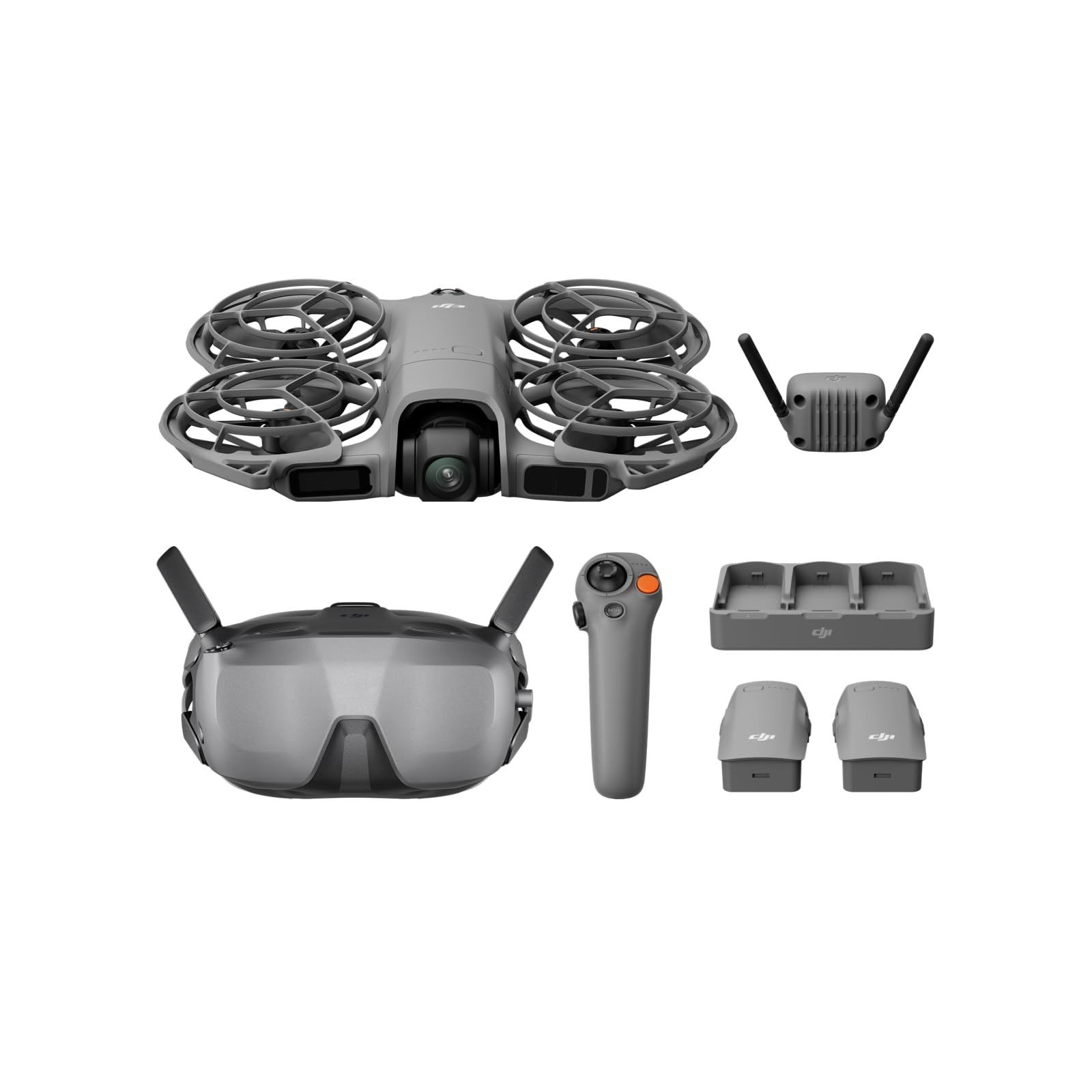 Drone Rc N3 3 Batteries - طائرة بدون طيار DJI Neo 2