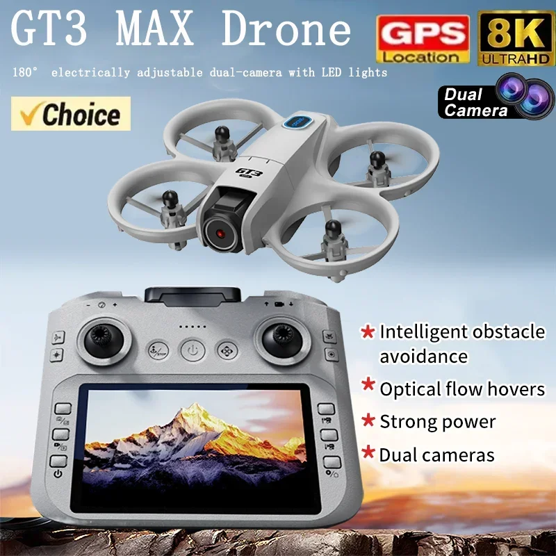 Drone Rc S156 - طائرة بدون طيار GT3 ميني جديدة