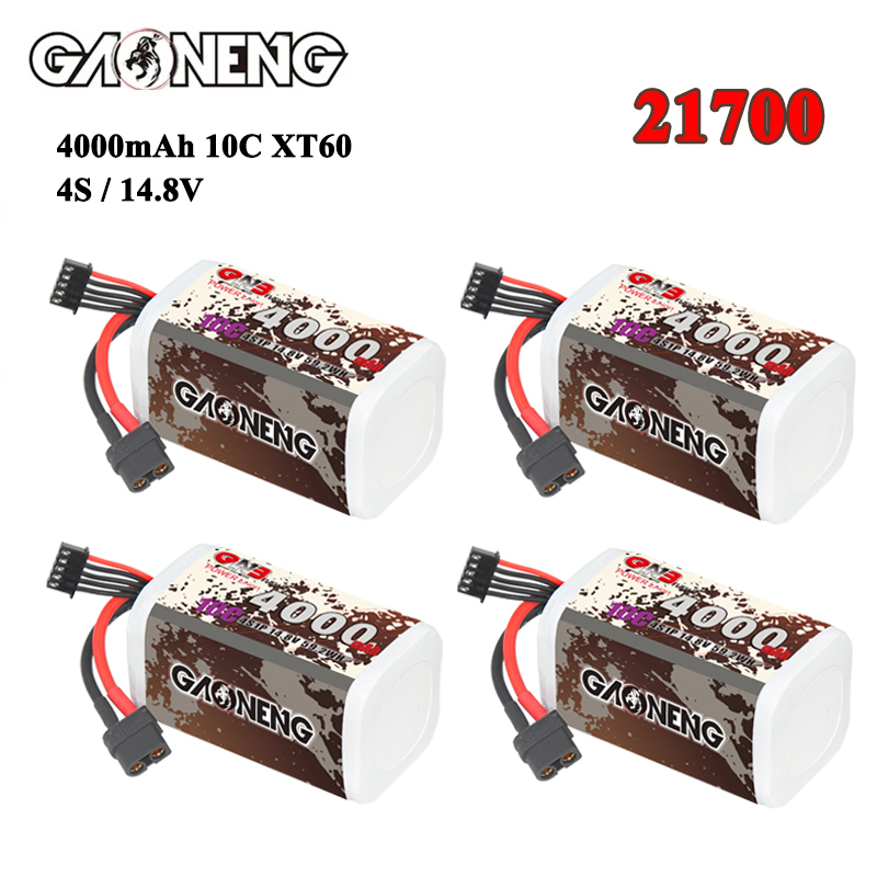 Nano Quad Fpv - GNB 4000mAh 4S 14.8V 10C 20C