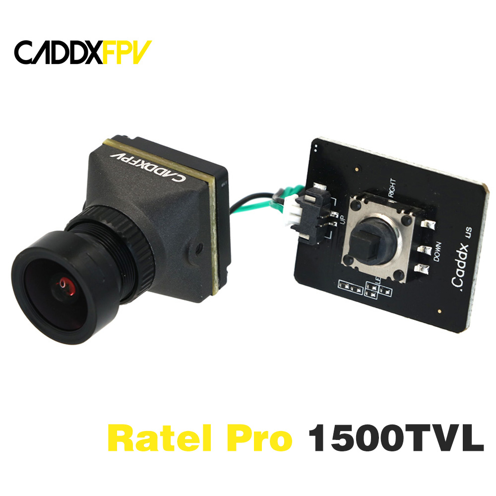 Caddx Fpv Camera - كاميرا CADDX Ratel Pro بدقة 1500TVL