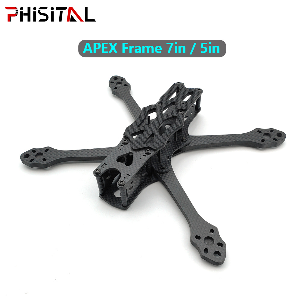 Drone Rc With Camera - إطار APEX مقاس 7 بوصة/6 بوصة/5