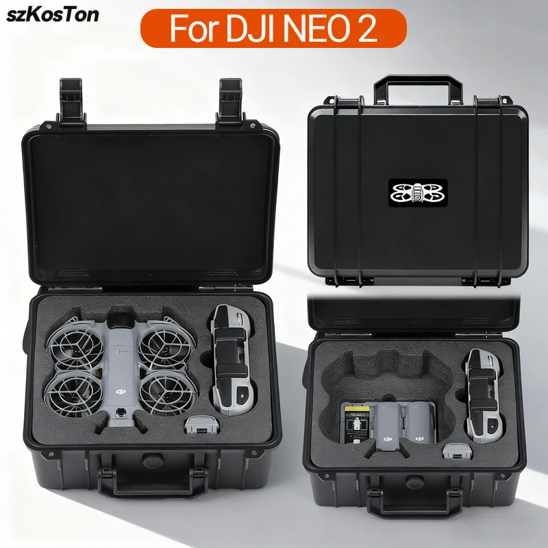 Drone Neo Rc - صندوق أمان محمول لـ DJI NEO