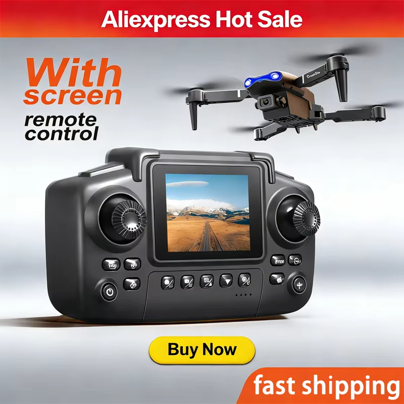 Drone E88 Rc Quadcopter - طائرة بدون طيار احترافية 2026 بدقة