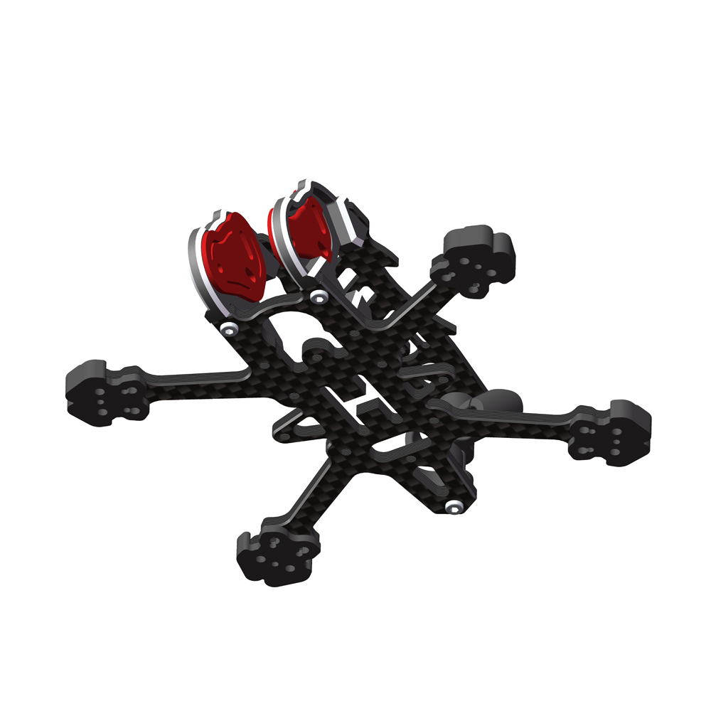 Drone Rc2 - AlfaRC Fox-2 DJI O4 وحدة الهواء