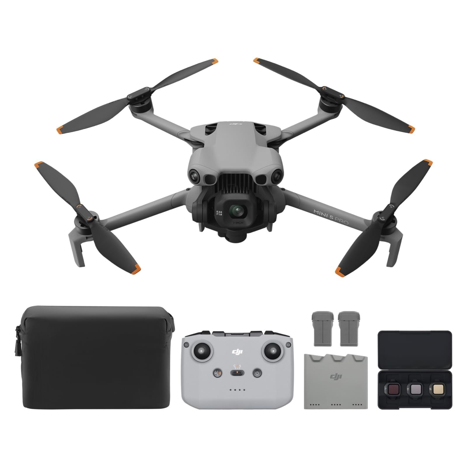 Drone Rc N3 3 Batteries - طائرة دي جي آي ميني 5