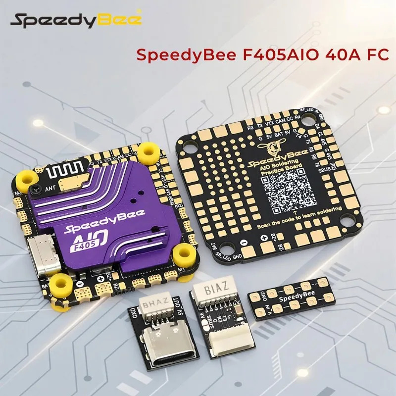 Drone Rc2 - وحدة تحكم طيران SpeedyBee F405 AIO