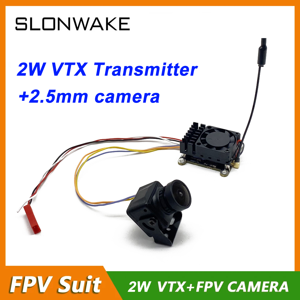 Vtx Video Transmitter - جهاز إرسال VTX قابل للتعديل طويل