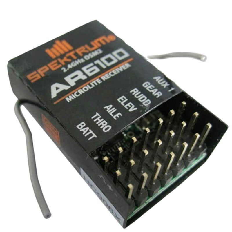 Drone Rc Transmitter And Receiver - جهاز استقبال AR6100 DSM2 6CH 2.4