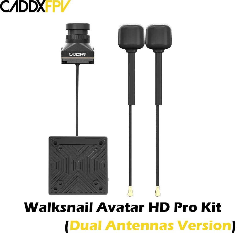 Caddx Fpv Camera - طقم Caddx Walksnail Avatar HD V2