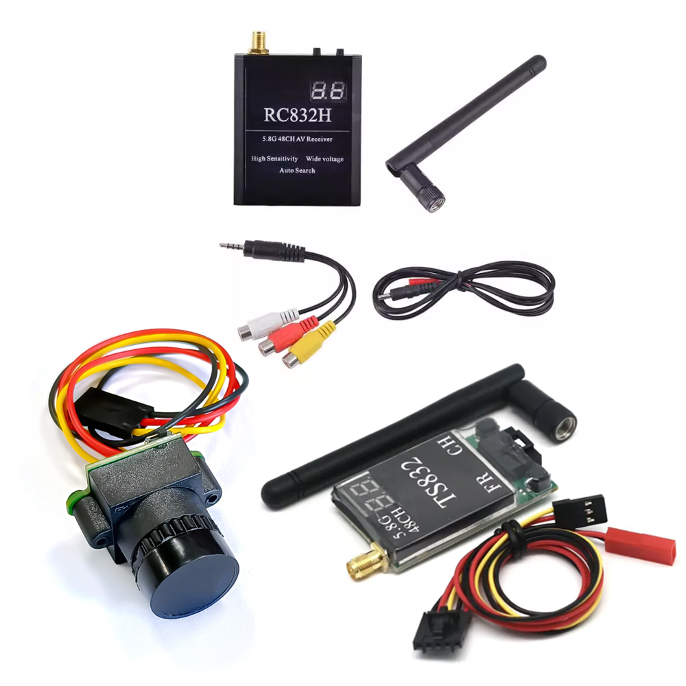 Nano Quad Fpv - جهاز استقبال TS832 + RC832 +