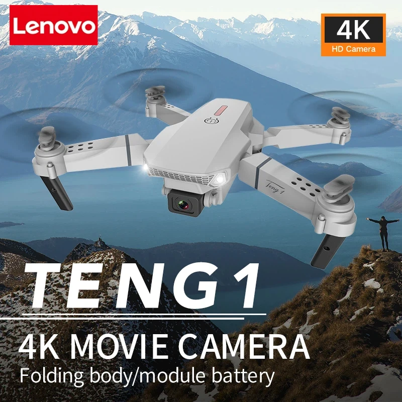 Drone E88 Rc Quadcopter - لينوفو جديد E88 Pro WIFI FPV