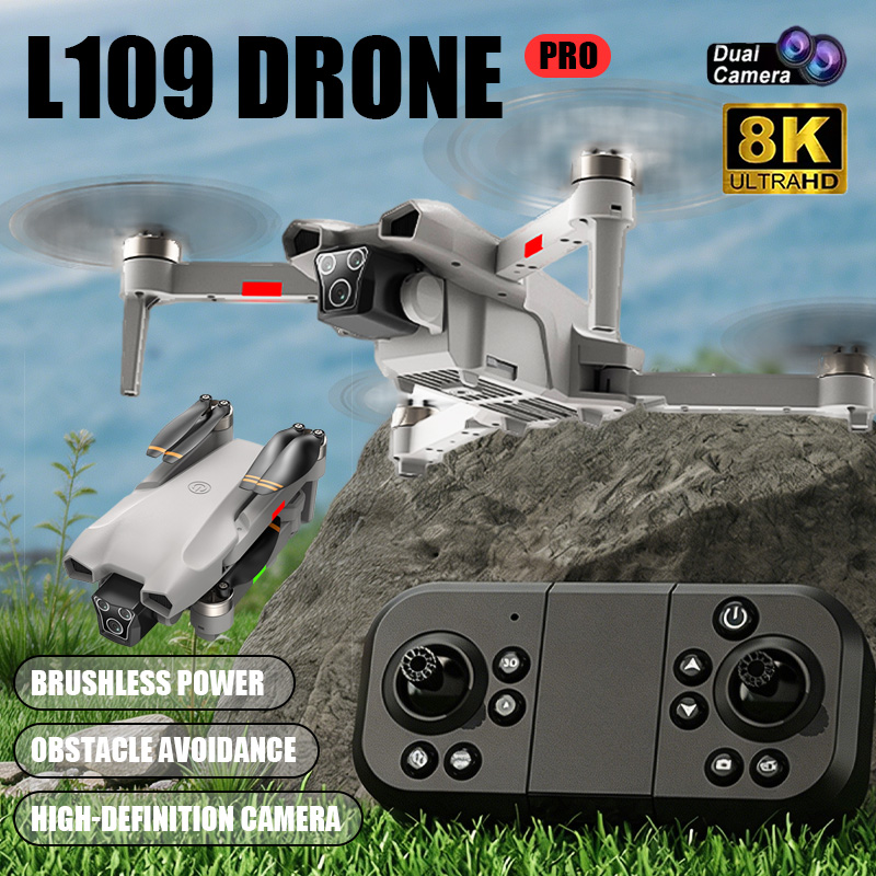 Nano Quad Fpv - طائرة بدون طيار L017 Pro جديدة
