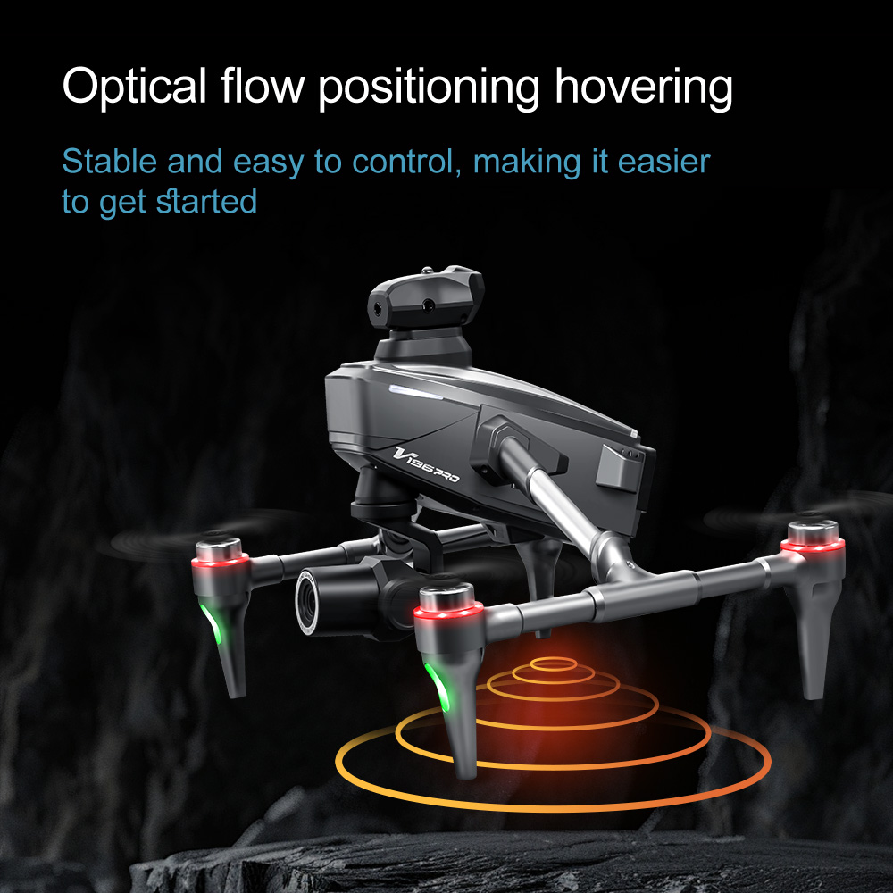 Drone V196 Rc - طائرة بدون طيار V196 الجديدة لعام