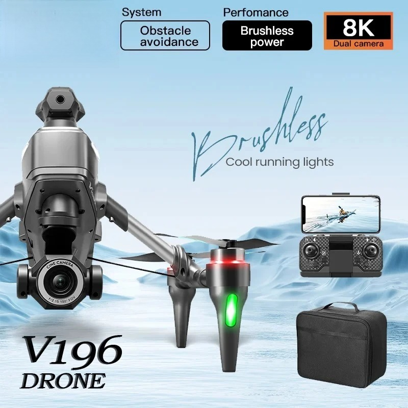 Drone V196 Rc - طائرة بدون طيار V196 الأصلية بكاميرا