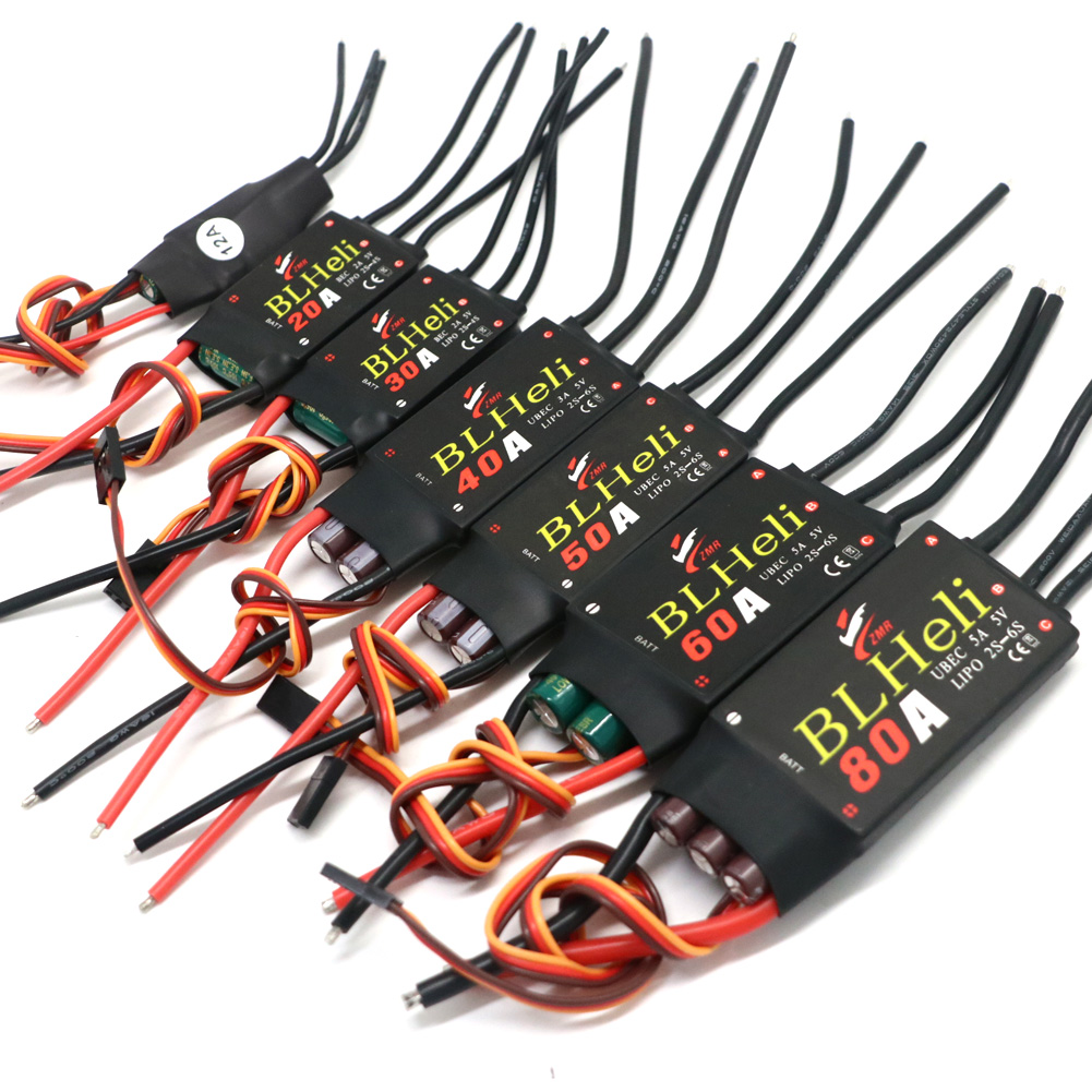 Drone Rc1 - BLHeli فرش ESC 80A 12A 20A