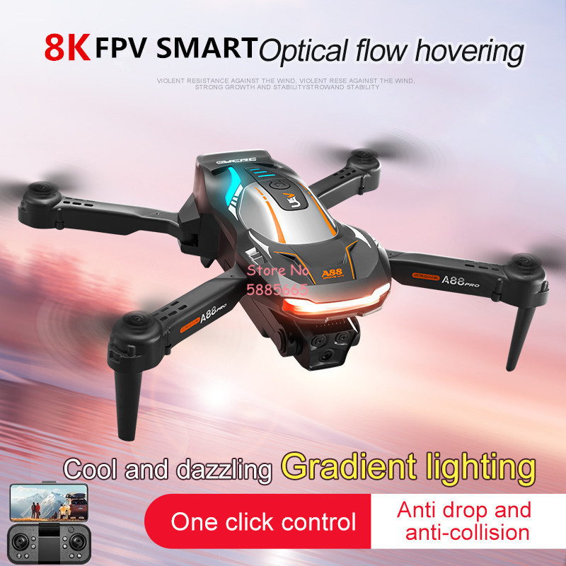 8K التصوير الجوي تحديد المواقع - مراجعة Nano Quad Fpv وسعره