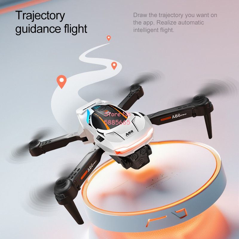 8K التصوير الجوي تحديد المواقع - مراجعة Nano Quad Fpv وسعره