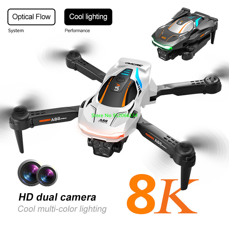 8K التصوير الجوي تحديد المواقع - مراجعة Nano Quad Fpv وسعره