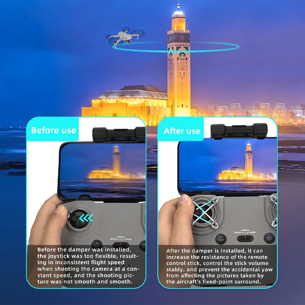 وحدة تحكم في سرعة الروك لـ DJI - مراجعة Drone Neo Rc وسعره