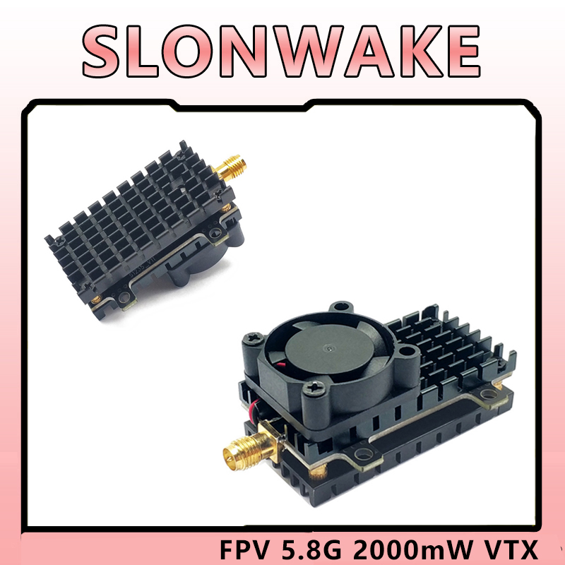 SLONWAKE 5.8 جيجا هرتز 48CH 20 - مراجعة Vtx Video Transmitter وسعره