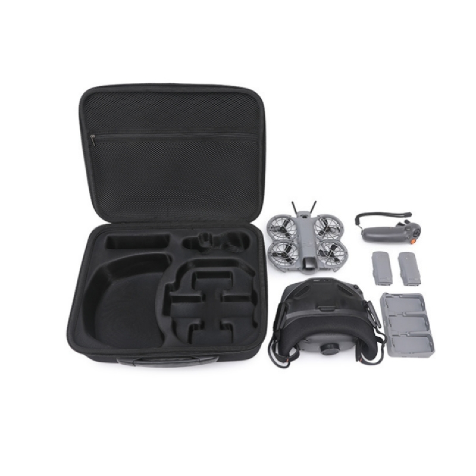 حقيبة صلبة لـ DJI Neo 2، حقيبة - مراجعة Drone Rc N3 3 Batteries وسعره
