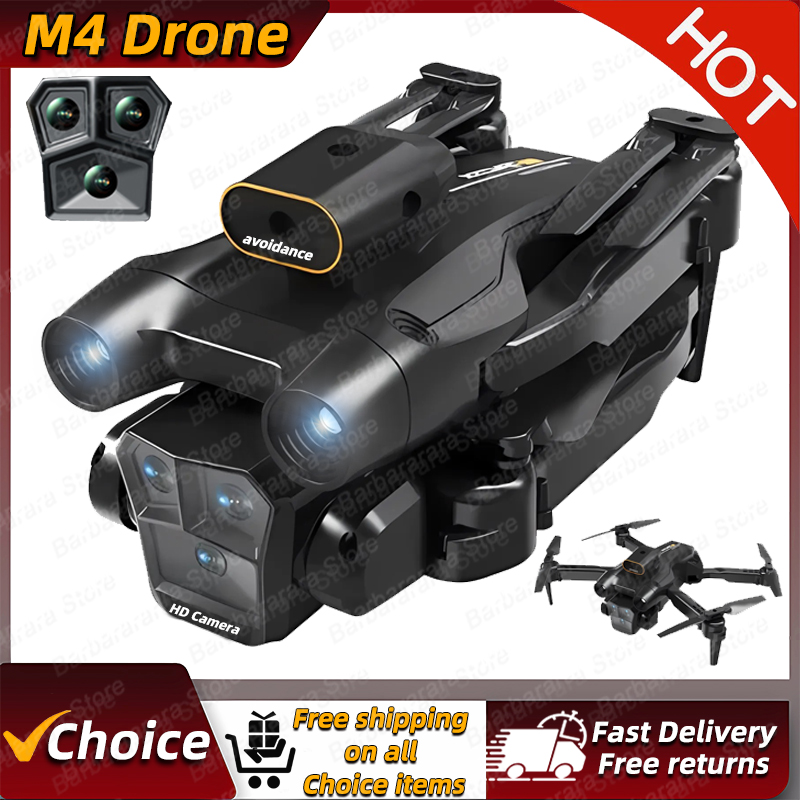 طائرة بدون طيار M4 جديدة احترا - مراجعة Drone E88Pro Rc 4K وسعره