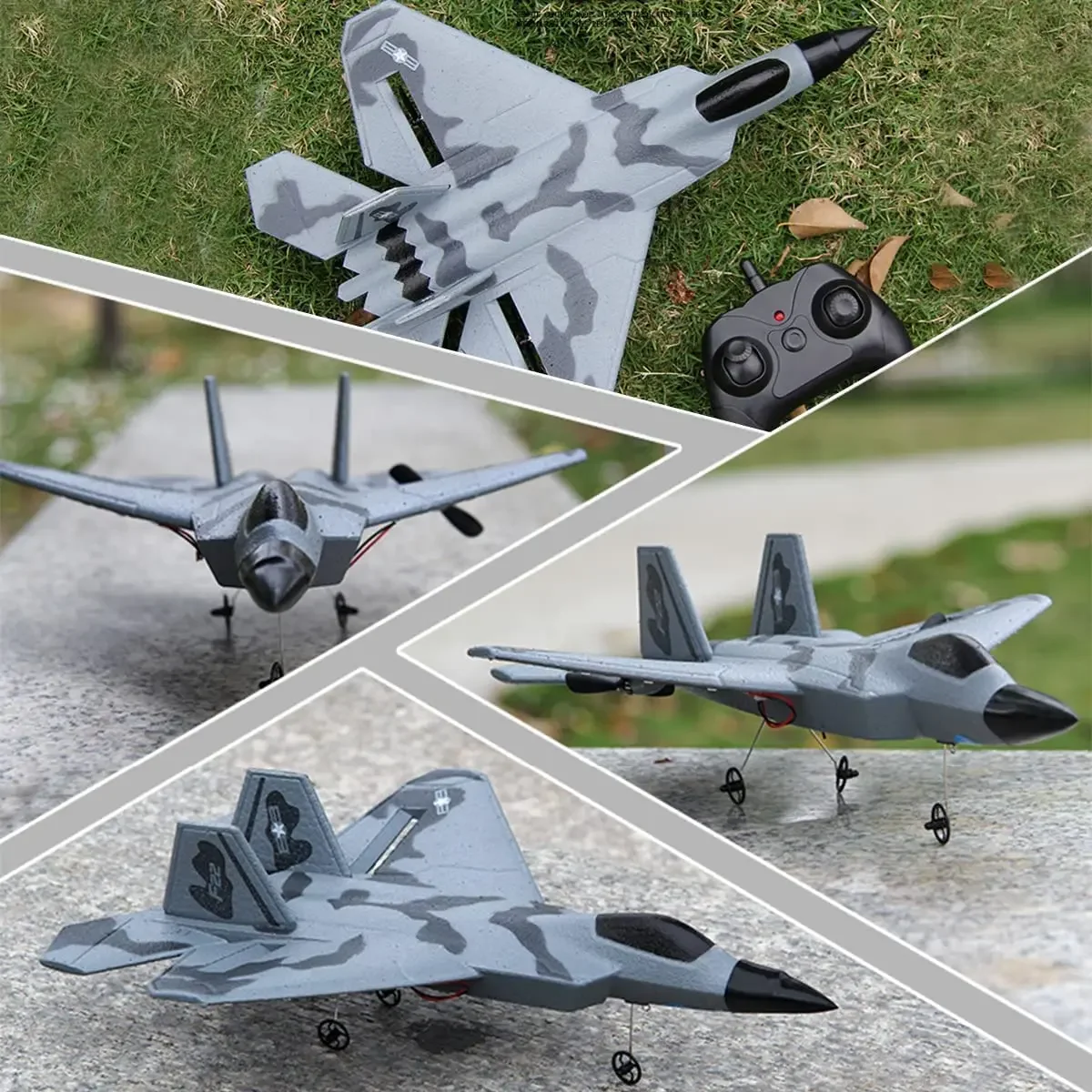 رغوة الطائرات طائرات التحكم ال - مراجعة Rc Wing Glider وسعره