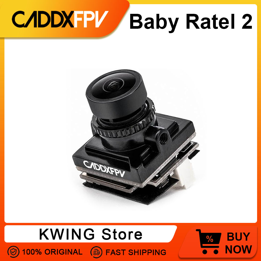 كاميرا CADDX Baby Ratel 2 Nano - مراجعة Caddx Fpv Camera وسعره