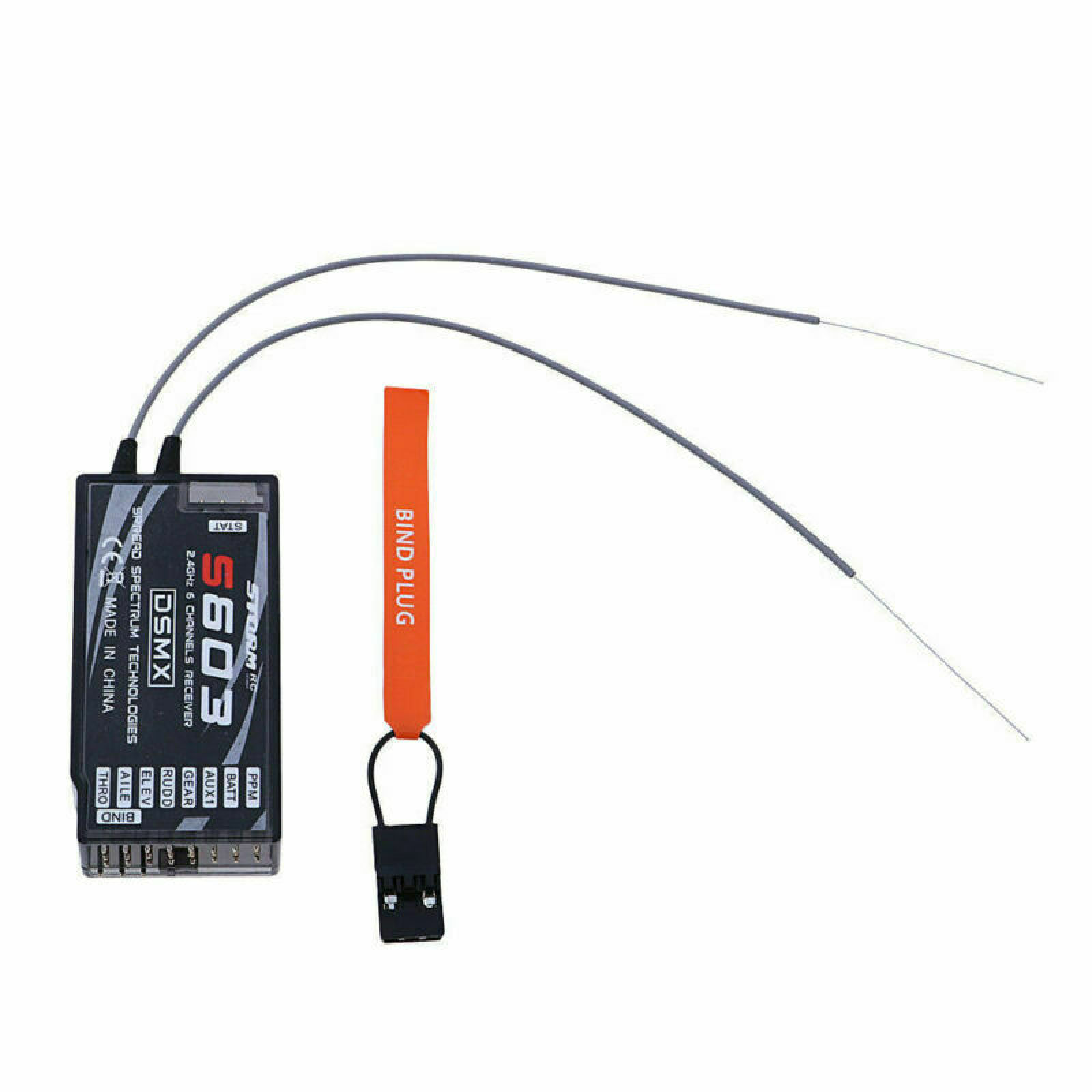 جهاز استقبال PPM S603 بتردد 2. - مراجعة Drone Rc Transmitter And Receiver وسعره