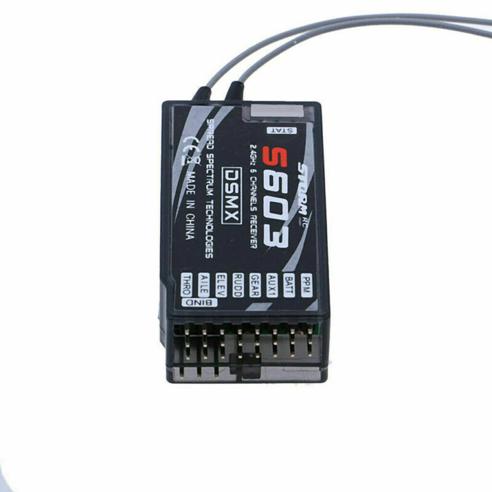 جهاز استقبال PPM S603 بتردد 2. - مراجعة Drone Rc Transmitter And Receiver وسعره