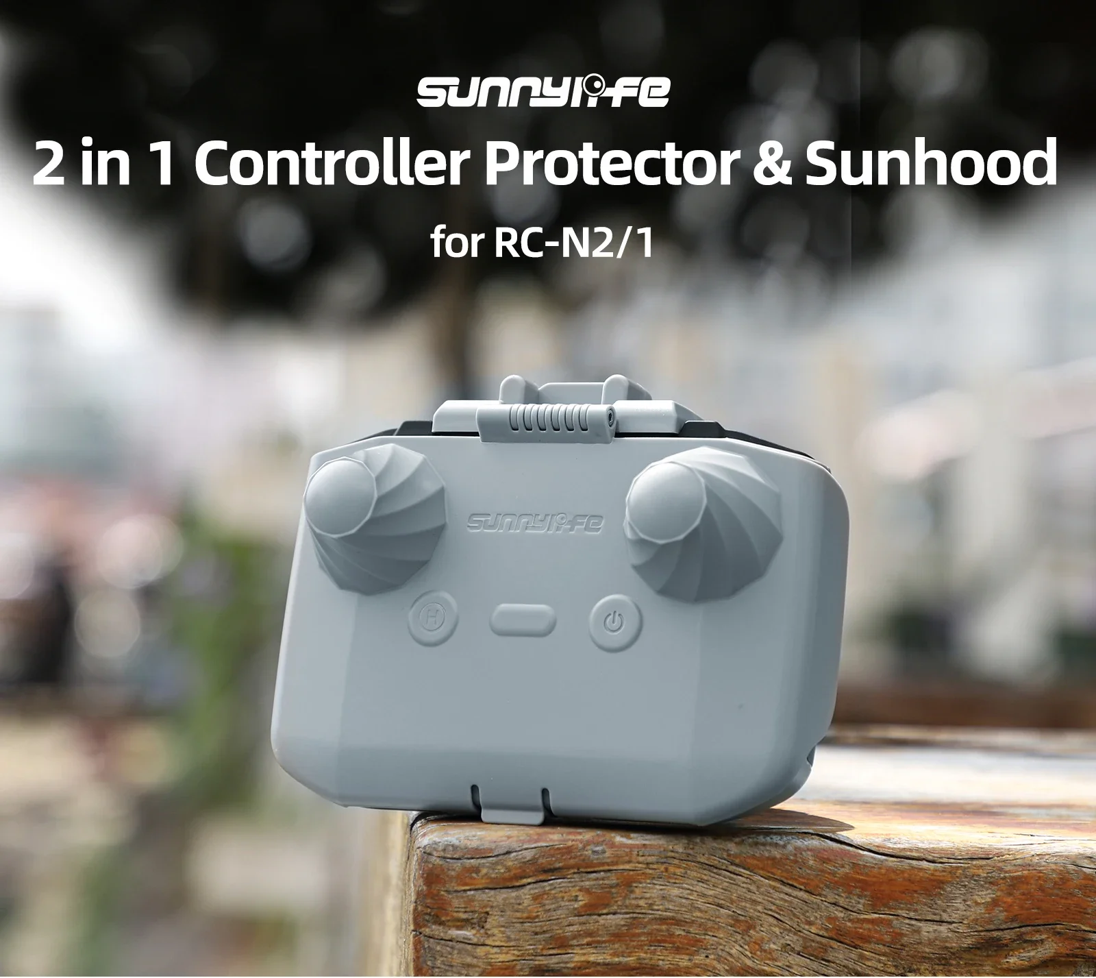 2 في 1 وحدة تحكم حامي SunHood  - مراجعة Drone Neo Rc وسعره