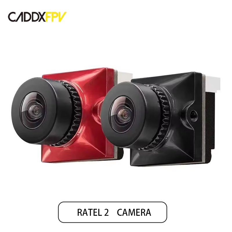 Caddx Ratel 2 V2 FPV كاميرا Ra - مراجعة Caddx Fpv Camera وسعره