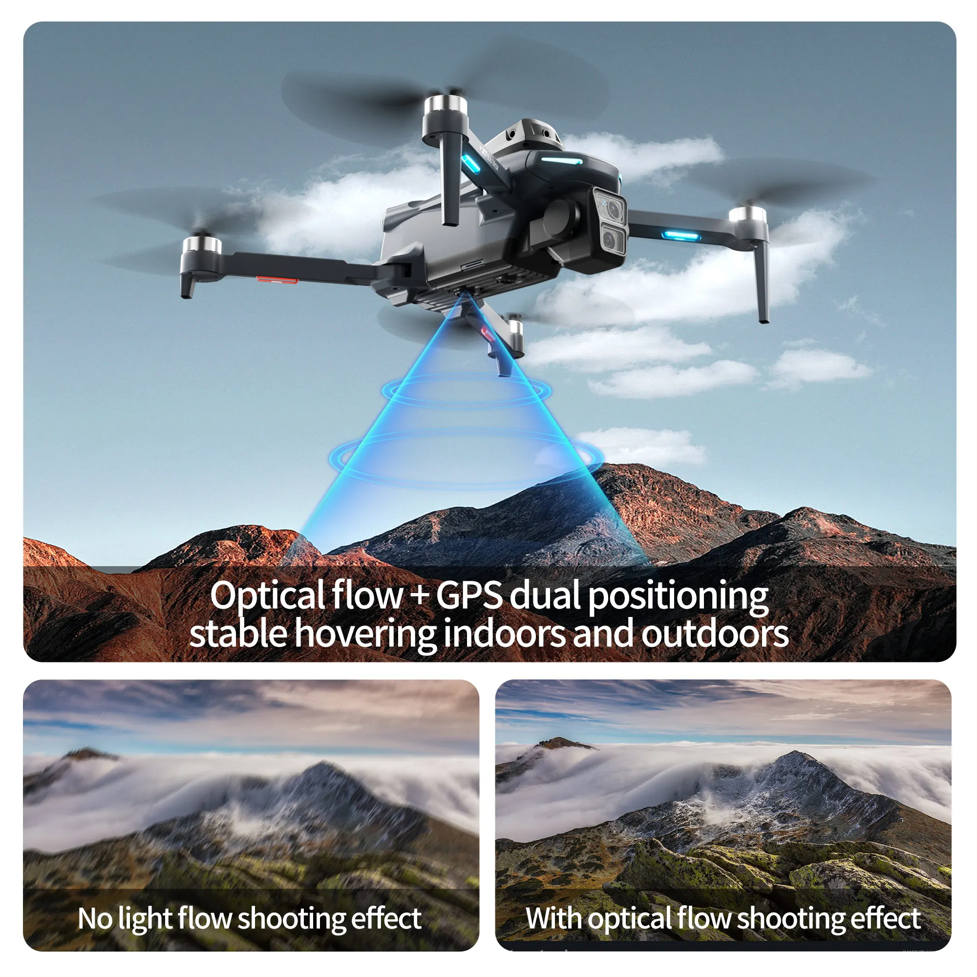 طائرة بدون طيار XT606 الأصلية  - مراجعة Drone E88Pro Rc 4K وسعره
