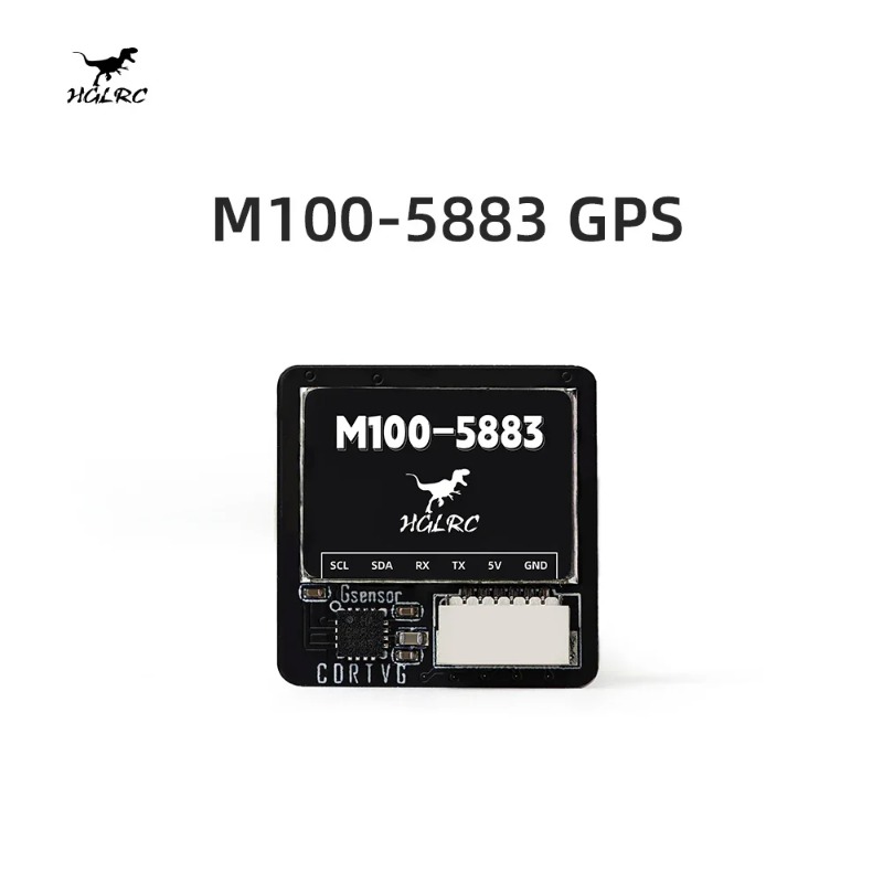 وحدة GPS طراز HGLRC M100 PRO M - مراجعة Rc Wing Glider وسعره