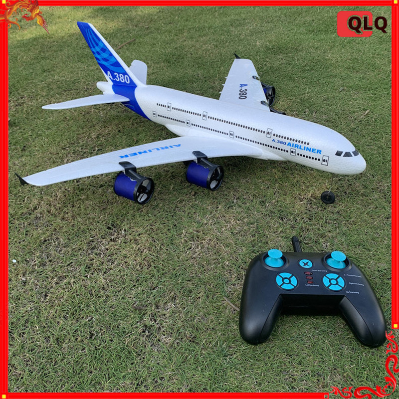 طائرة Rc A380 طائرة شراعية يتم - مراجعة Rc Wing Glider وسعره