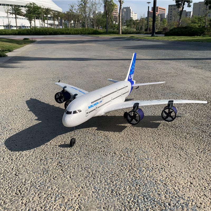 طائرة Rc A380 طائرة شراعية يتم - مراجعة Rc Wing Glider وسعره